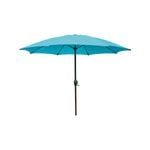 Marquee 2.5m Bright Blue Umbrella Market