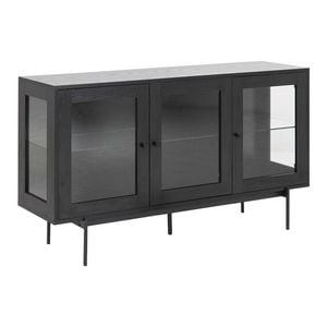 Modern Furniture KREMAN Sideboard Buffet 140cm - Black