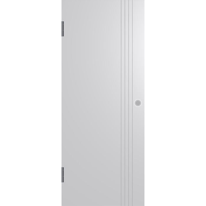 Hume 2040 x 770 x 35mm Internal Door Primed MDF Accent Prehung FH LH HAG9
