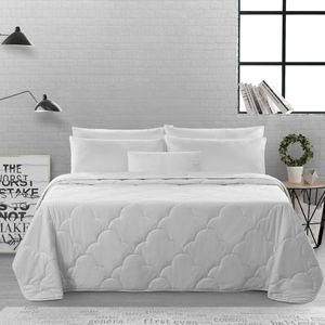Natural Home Lightweight Cotton Quilt 250GSM - King Bed
