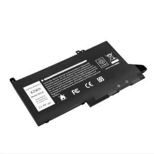 42Wh Replacement Battery for Dell Latitude 7490 7480 7390 7380 7290 7280 Laptop DJ1J0
