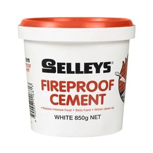 Selleys Fireproof Cement 850g White