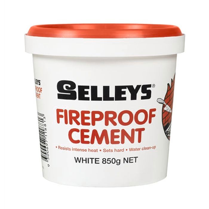 Selleys Fireproof Cement 850g White