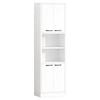 ALFORDSON Buffet Sideboard 190CM Tall Cupboard Kitchen Pantry Storage Cabinet