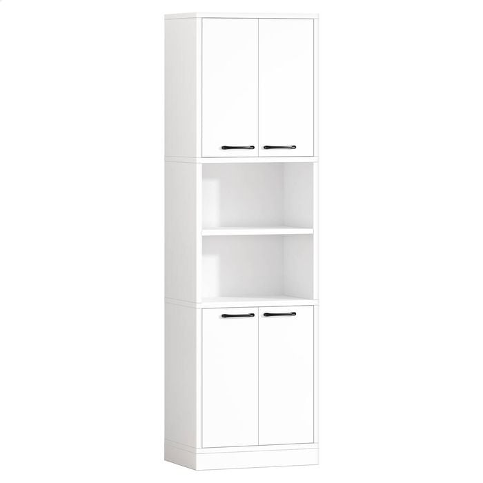 ALFORDSON Buffet Sideboard 190CM Tall Cupboard Kitchen Pantry Storage Cabinet