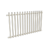 ProtectorAl 1800 W x 1050 mm H Surfmist Aluminium Batten Balustrade Panel