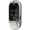 Lockly Satin Nickel Vision Smart Lock Deadbolt with Video Doorbell