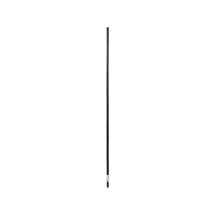 Jack 1500 x 20mm Black Garden Stake