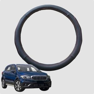 Steering Wheel Cover for Suzuki S-Cross 2014-2021 (JY) 38CM | Circle
