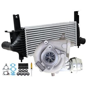 Upgrade Billet Turbo Charger With 62mm Intercooler For Nissan Navara D40 Yd25 2.5l