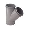 Marley 90mm x 45° Stormline Plain Junction