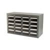 Montgomery Grey Metal 20 Drawer Organiser