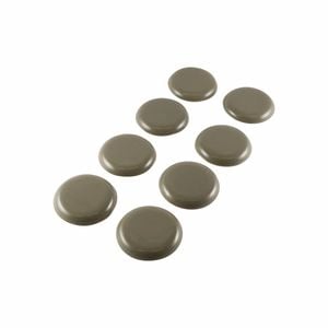 Surface Gard 38mm Round Self Adhesive Sliders - 8 Pack