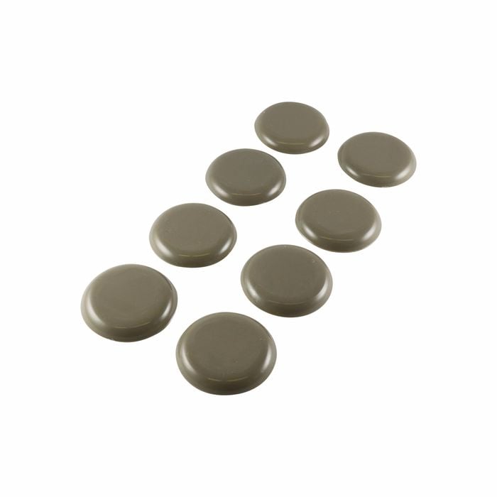Surface Gard 38mm Round Self Adhesive Sliders - 8 Pack