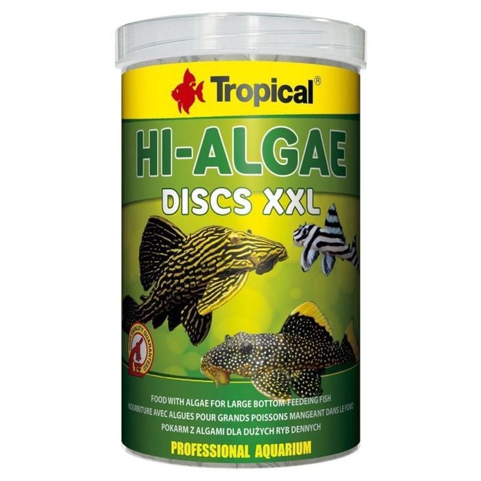 Tropical Fish Food Hi-algae Disc Xxl 250ml