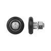 Rolltrak 31mm Acetal Convex Roller With Threaded Stud
