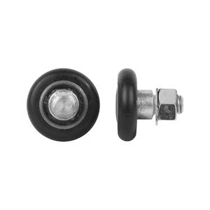 Rolltrak 31mm Acetal Convex Roller With Threaded Stud