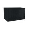 Kaboodle 800-899mm Licorice Twist Customisable Open Slimline Shelf