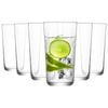 LAV Assos Highball Glasses - 490ml - Pack of 6