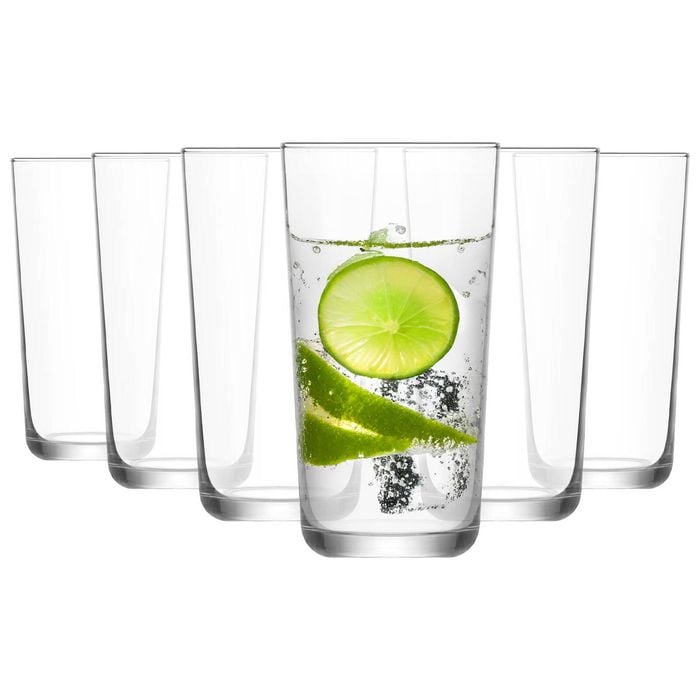 LAV Assos Highball Glasses - 490ml - Pack of 6