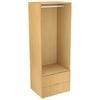Lugna 2048 x 750 x 580mm Sand Hanging 2 Drawer Storage Cabinet