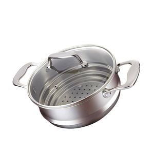 Iconix Universal Steamer Insert With Lid Baccarat