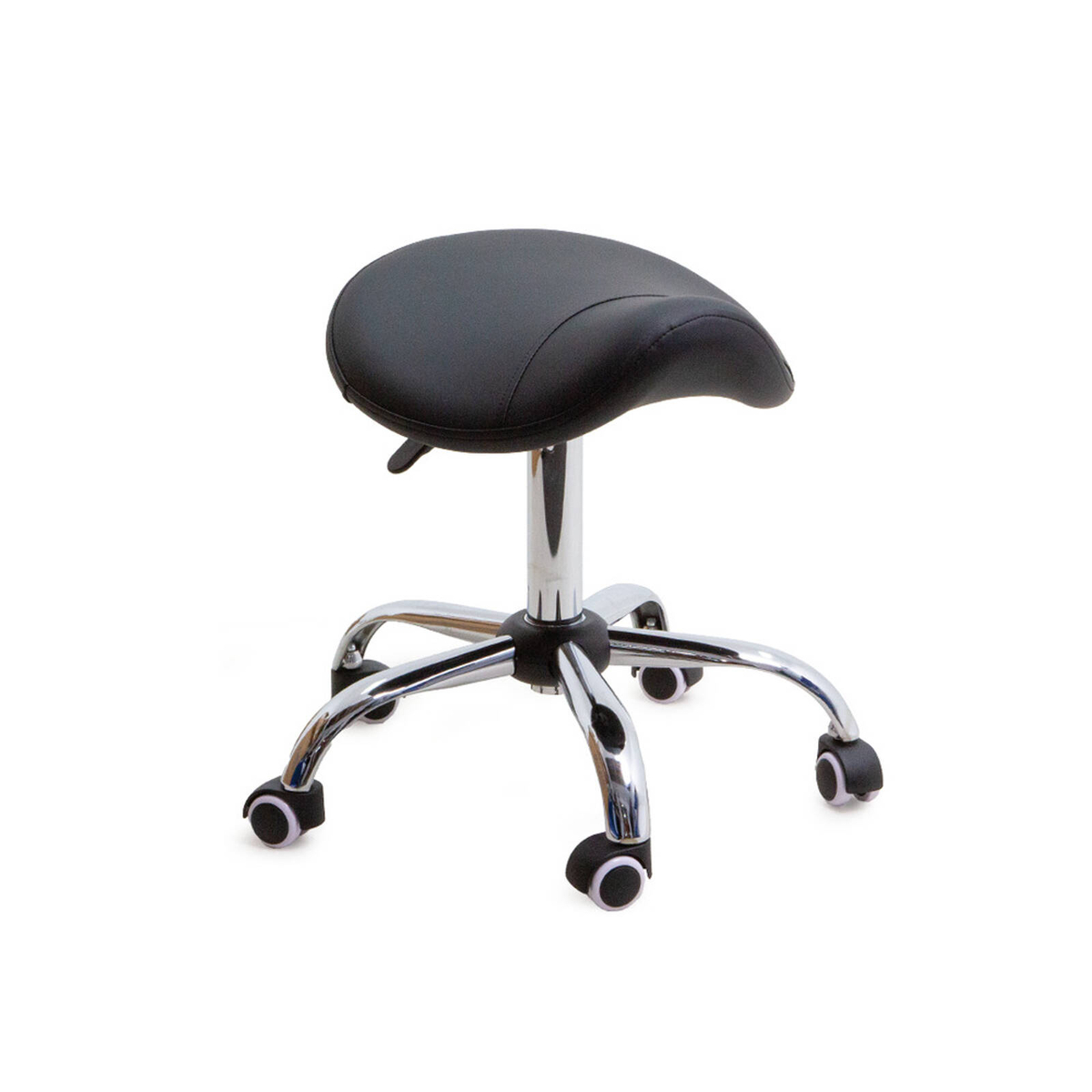Saddle Stool - Ergonomic Office & Workshop Seating, Durable ...
