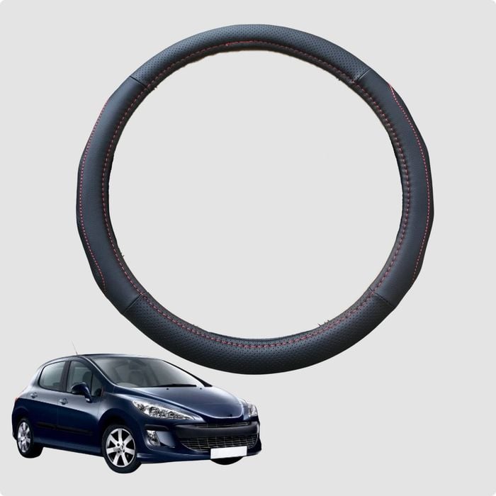 Steering Wheel Cover for Peugeot 308 2007-2013 (CC Cabriolet T7) 38CM | Circle