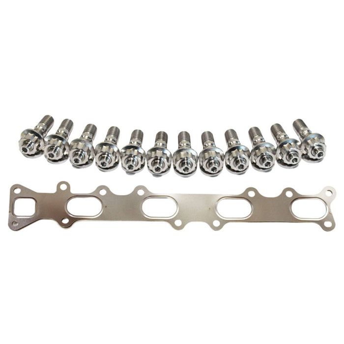 Permaseal Exhaust Manifold Titanium Stud & Gasket Kit For Holden Colorado 7 RG Duramax LWN 2.8L 2013-2020