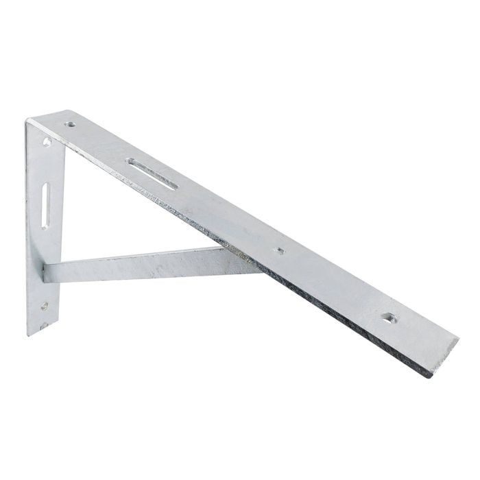 Carinya 400 x 300mm Galvanised Heavy Duty Straight Stay Bracket