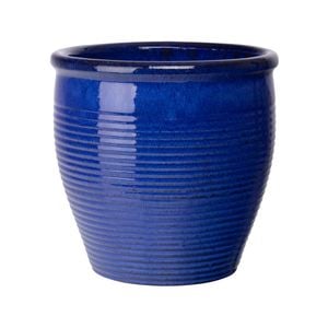 Northcote Pottery 24cm Small Blue Holland Planter - 240mm