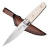 High-hardness Meat Fruit Cutter Knife Brown