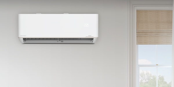 Smart Rayton reverse cycle inverter split system air conditioner.