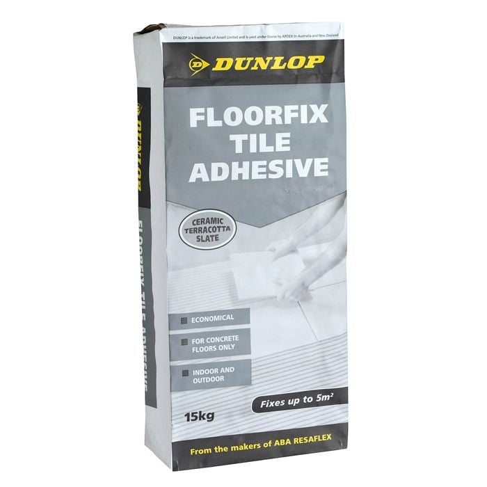 Dunlop 15kg Floorfix Tile Adhesive
