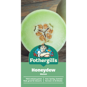 Fothergill's Honeydew Melon Fruit Seeds