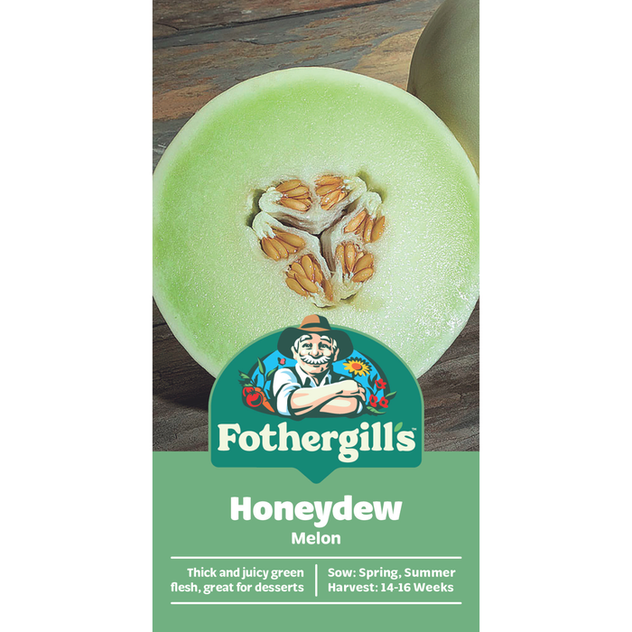 Fothergill's Honeydew Melon Fruit Seeds