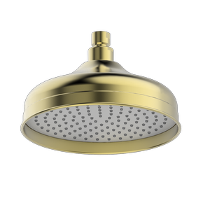 Mondella Brushed Brass Maestro Classic Shower Head