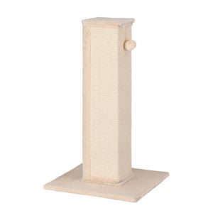 I.pet Cat Tree 89cm Scratching Post Tower Wood Condo Bed House Beige