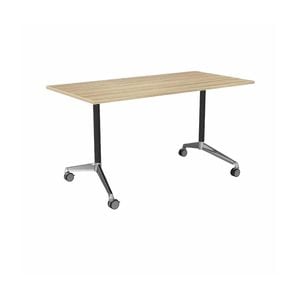 Olg Modulus Boardroom Table New Oak Smooth Top L1500mm X W750mm