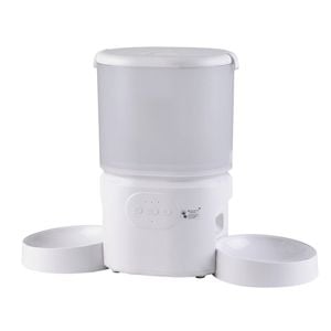 I.pet 5l Automatic Pet Feeder Dual Bowl Smart Dispenser App Control Cats Dogs
