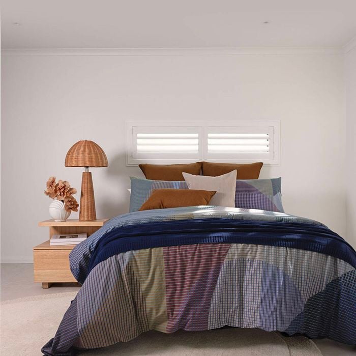 Iridia Quilt Cover Set Queen