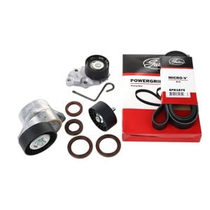 Timing Belt Kit + WP + DB for Holden Barina TK F16D3 1.6L DOHC