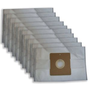 10pc Starbag Fabric Vacuum Cleaner Bag Compatible for Hoover/Kambrook/Samsung/LG