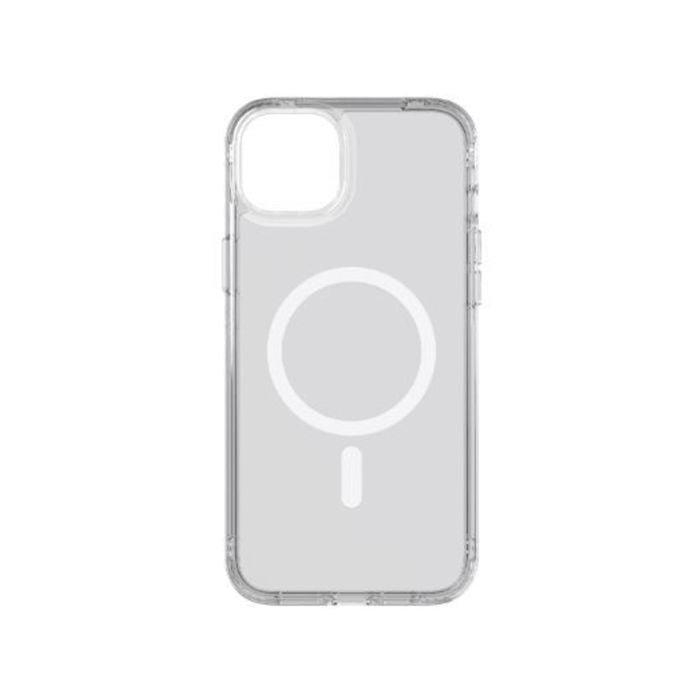 Tech21 Evoclear W/magsafe Phone Case For Apple Iphone 14 Plus - Clear