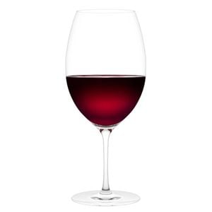 Everyday The Glass Red Plumm