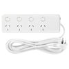 Arlec 4 Outlet Individually Switched Powerboard 
