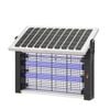 Advwin Solar Bug Zapper Outdoor - 3500V Mosquito Killer, Solar & Power Charging, for Garden, Yard, Patio, Camping