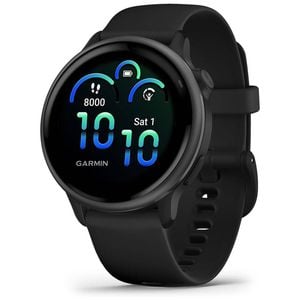 Garmin Vivoactive 6 Smart Watch - Slate w Black