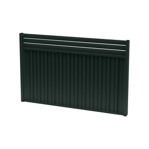 Sector Panel Fencing 1.5/0.3m Karaka Borderline Panel
