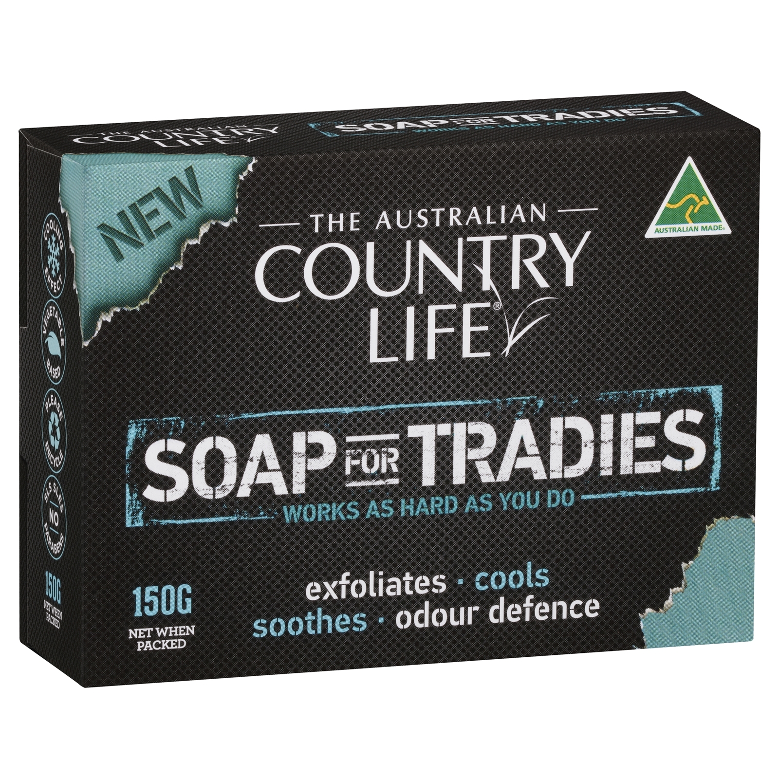 Country Life Soap for Tradies product image